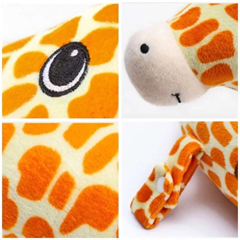 2 In 1 U - shaped Pillow 360 ° Mobile Phone Stand Animal Memory Foam Neck Pillow Travel Home Accessories Comfortable Pillows - Masterpiece With Love