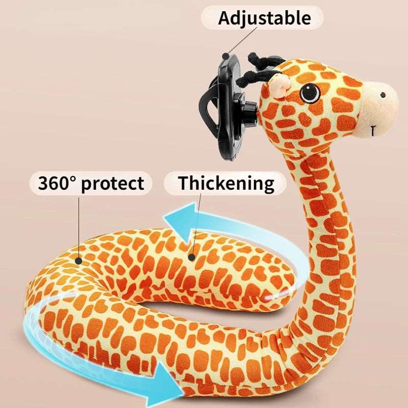 2 In 1 U - shaped Pillow 360 ° Mobile Phone Stand Animal Memory Foam Neck Pillow Travel Home Accessories Comfortable Pillows - Masterpiece With Love