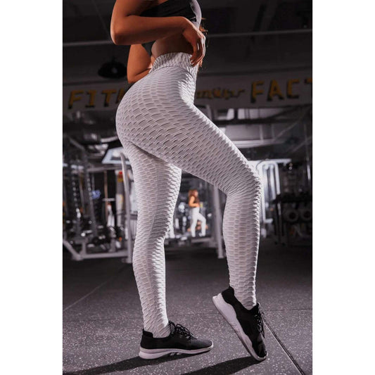 Booty Lifting Anti Cellulite Scrunch Leggings Without Pocket - Masterpiece With Love