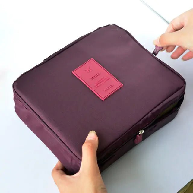 Detachable Cosmetic Travel Bag - Masterpiece With Love