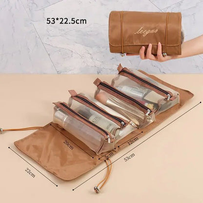 Detachable Cosmetic Travel Bag - Masterpiece With Love