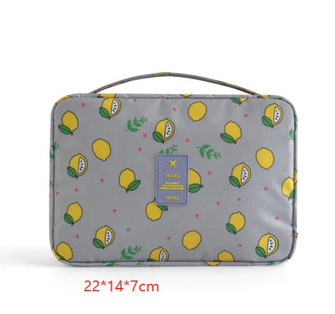 Detachable Cosmetic Travel Bag - Masterpiece With Love