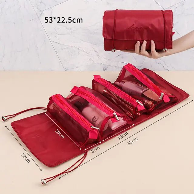 Detachable Cosmetic Travel Bag - Masterpiece With Love