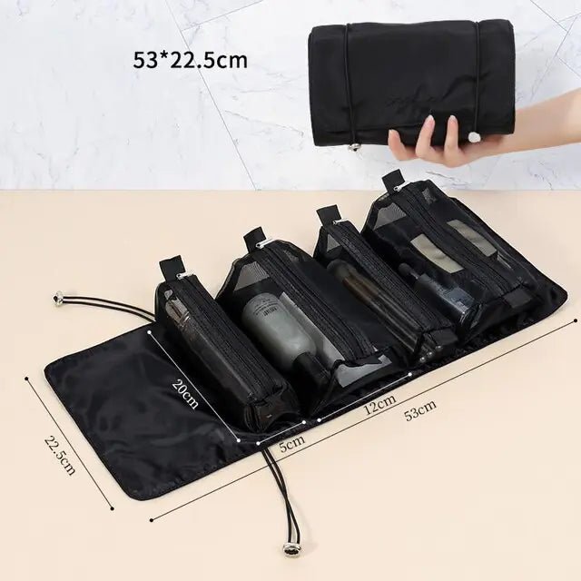 Detachable Cosmetic Travel Bag - Masterpiece With Love