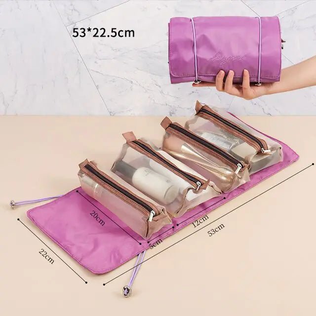 Detachable Cosmetic Travel Bag - Masterpiece With Love