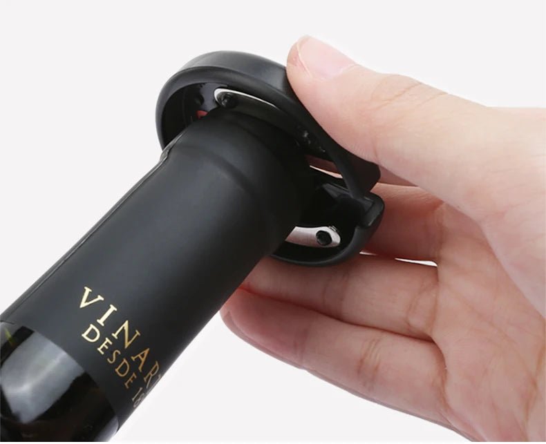 Electric Wine Opener Automatic Corkscrew Wine Openers Battery Bottle Opener Foil Cutter Kitchen Bar Can Opener - Masterpiece With Love