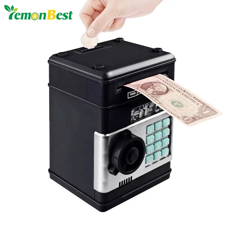 Electronic Piggy Bank ATM Money Box money box for kids - Masterpiece With Love