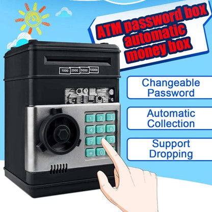 Electronic Piggy Bank ATM Money Box money box for kids - Masterpiece With Love