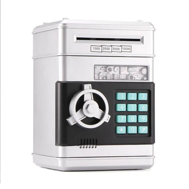 Electronic Piggy Bank ATM Money Box money box for kids - Masterpiece With Love