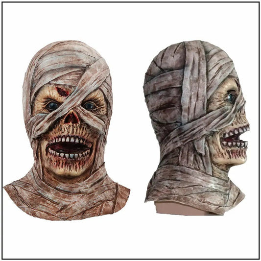 Halloween Mummy Zombie Latex Mask - Masterpiece With Love