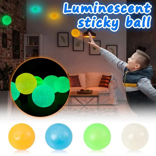 High Bounce Glowing Stress Ball - Masterpiece With Love