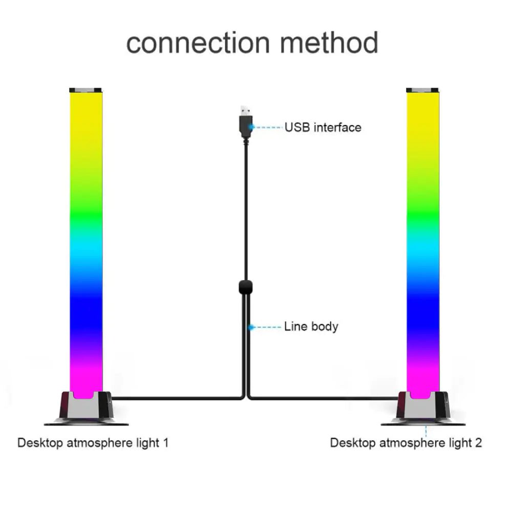 LED Desktop Lights - Masterpiece With Love