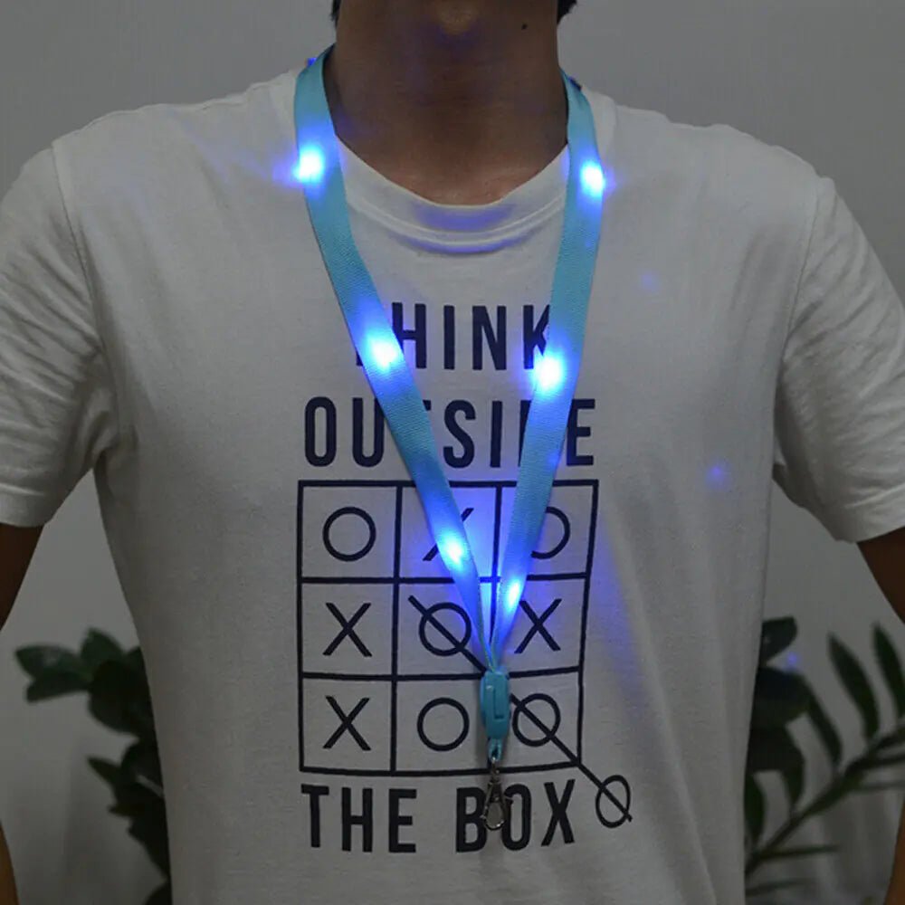 LED Flashing Lanyard - Masterpiece With Love