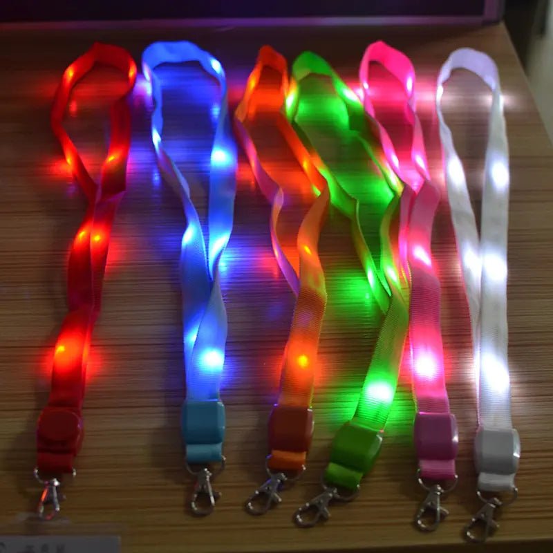 LED Flashing Lanyard - Masterpiece With Love