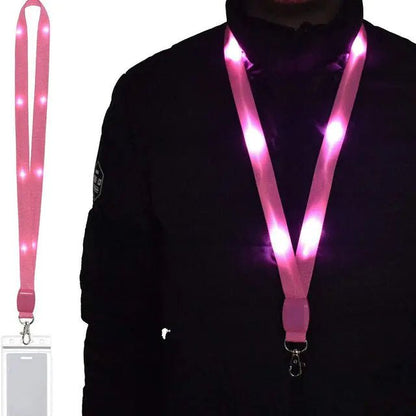 LED Flashing Lanyard - Masterpiece With Love