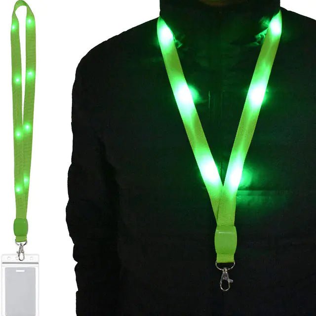 LED Flashing Lanyard - Masterpiece With Love