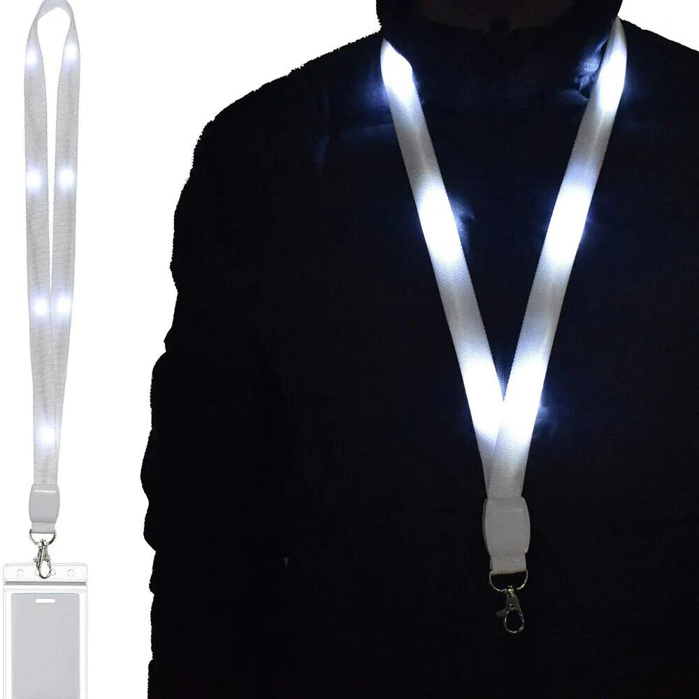 LED Flashing Lanyard - Masterpiece With Love