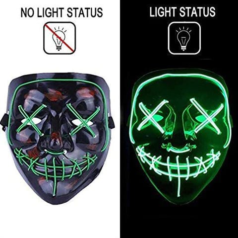 LED Purge Mask - Masterpiece With Love