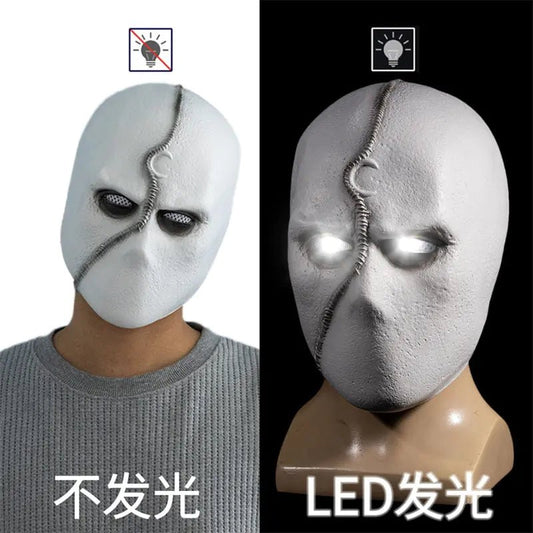 Moon Knight Latex Mask - Masterpiece With Love