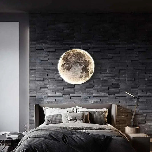 Moon LED Wall Light - Masterpiece With Love