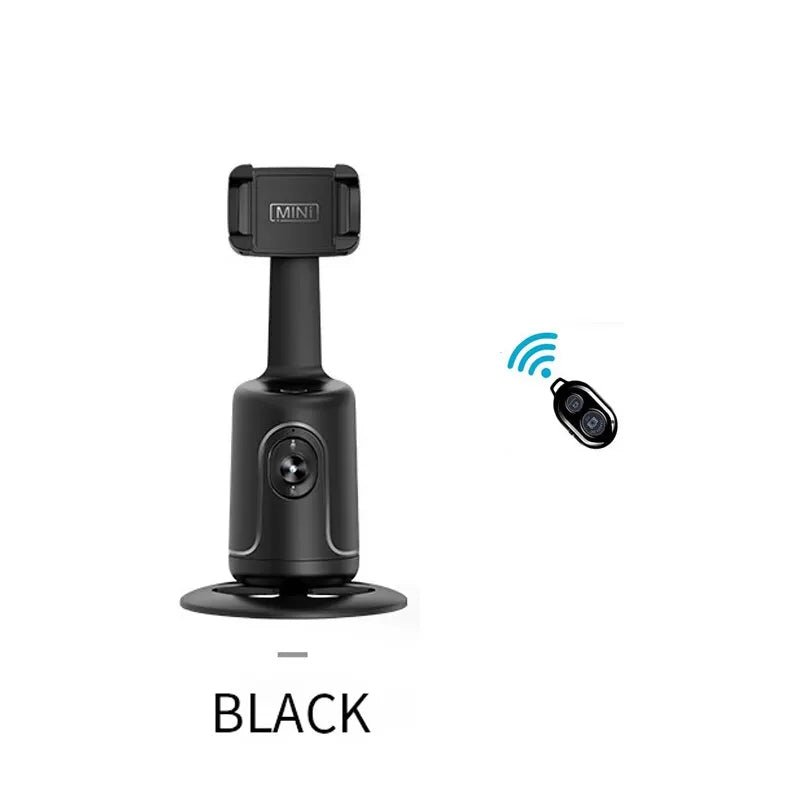 P01 Auto Tracking Gimbal AI Camera Recognition Body Face Track 360 Rotation Intelligent Follow Live Shoot Phone Stand - Masterpiece With Love