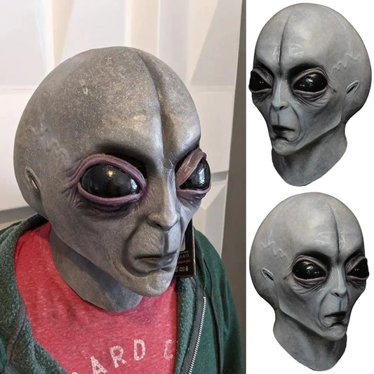 UFO Alien Skull Mask - Masterpiece With Love